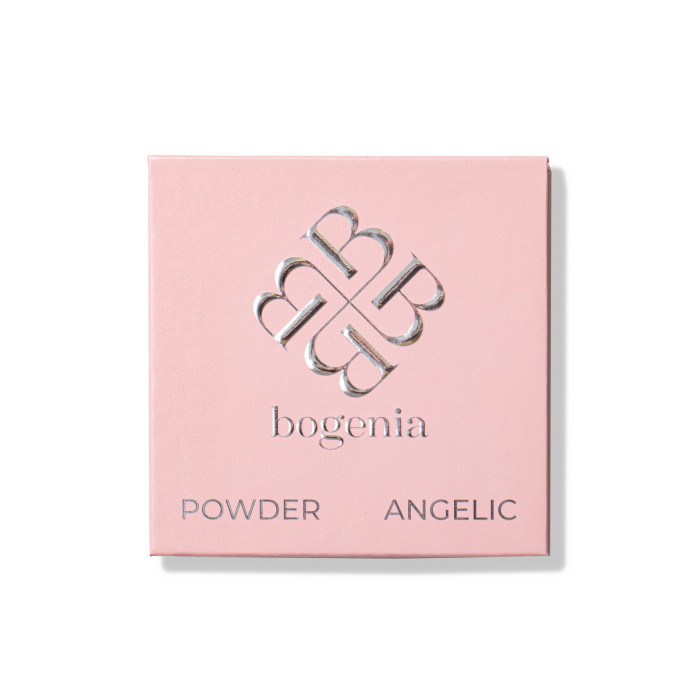 Пудра для обличчя Bogenia ANGELIC Powder BG641 - №1 (Vanilla)
