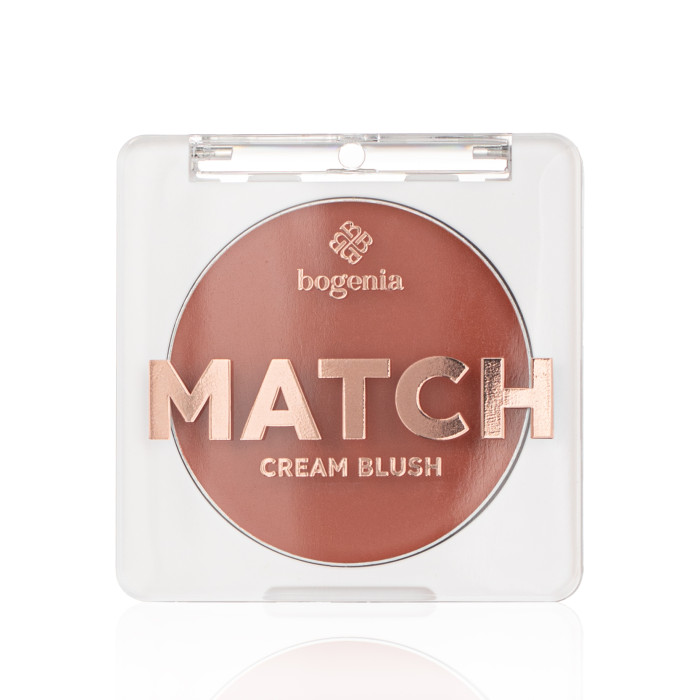 Кремові рум'яна MATCH Cream Blush Bogenia BG634 - №006