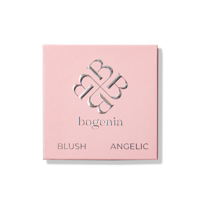 Рум'яна для обличчя Bogenia ANGELIC Blush BG631 - №1 (Peach)