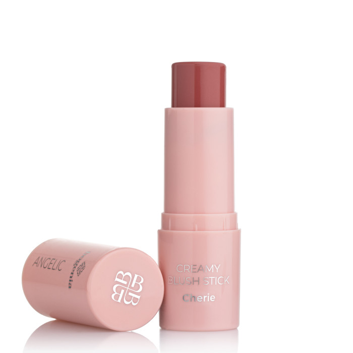 Рум'яна для обличчя Bogenia ANGELIC Creamy Blush Stick BG632 - №02 (Cherie)