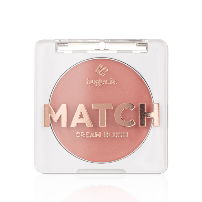 Кремові рум'яна MATCH Cream Blush Bogenia BG634 - №002