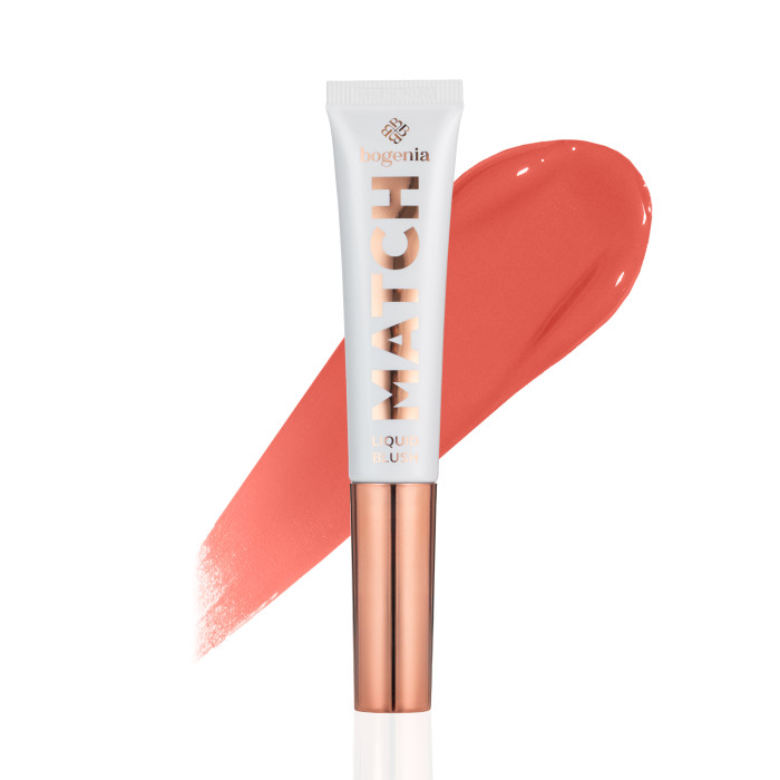 Рідкі рум'яна MATCH Liquid Blush Bogenia BG636 - №03