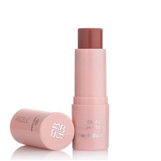 Рум'яна для обличчя Bogenia ANGELIC Creamy Blush Stick BG632 - №03 (Beach Babe)