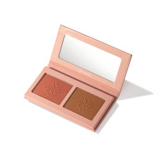 Подвійні рум'яна Duo Blush Bogenia ANGELIC BG650 - №3