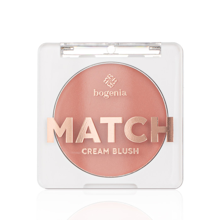 Кремові рум'яна MATCH Cream Blush Bogenia BG634 - №003