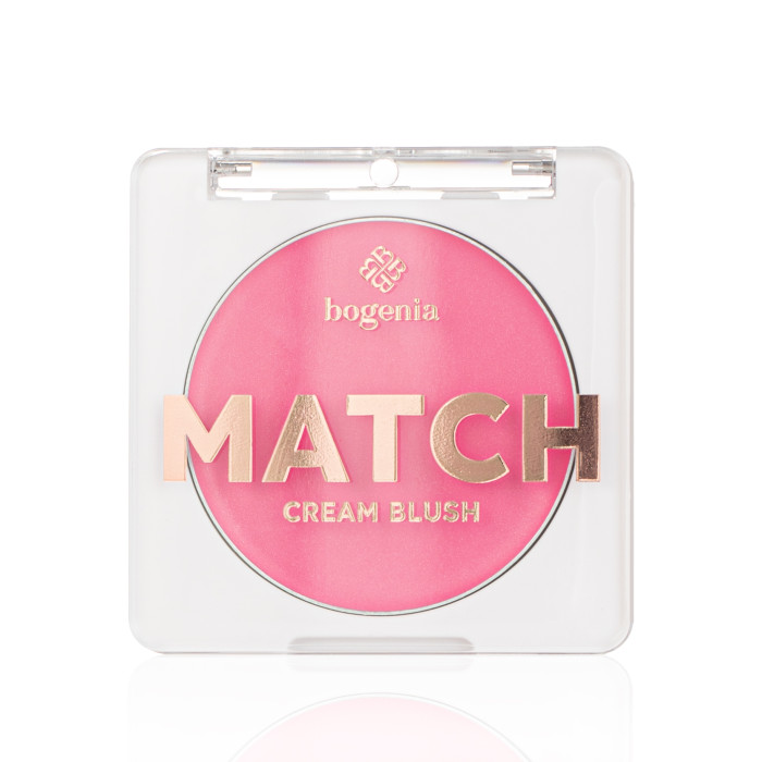 Кремові рум'яна MATCH Cream Blush Bogenia BG634 - №004