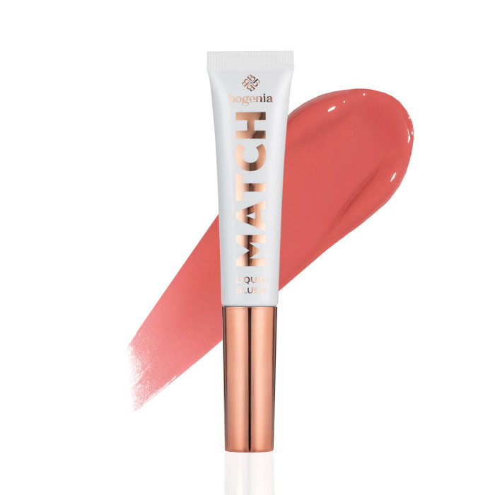 Рідкі рум'яна MATCH Liquid Blush Bogenia BG636 - №05