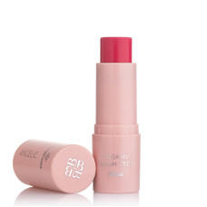 Рум'яна для обличчя Bogenia ANGELIC Creamy Blush Stick BG632 - №05 (Rose)