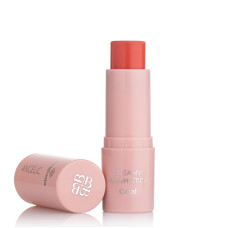 Рум'яна для обличчя Bogenia ANGELIC Creamy Blush Stick BG632 - №06 (Coral)