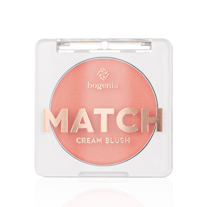 Кремові рум'яна MATCH Cream Blush Bogenia BG634 - №005