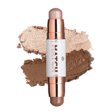 Хайлайтер та контур Match Stick Highlighter & Contour Bogenia BG656 - №001
