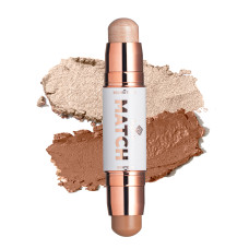 Хайлайтер та контур Match Stick Highlighter & Contour Bogenia BG656 - №002