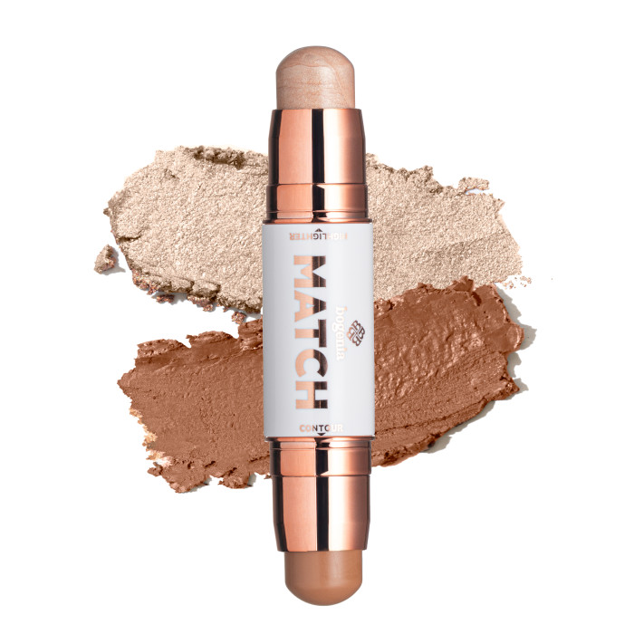 Хайлайтер та контур Match Stick Highlighter & Contour Bogenia BG656 - №002