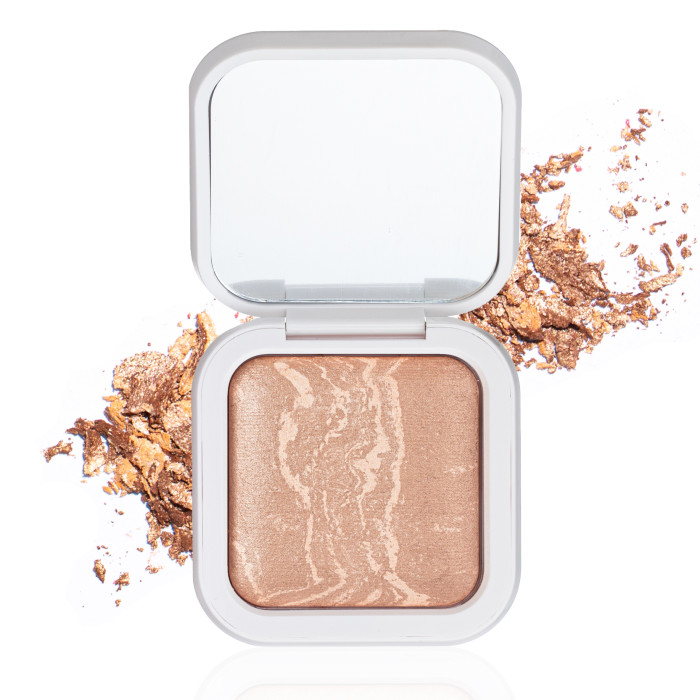 Запечений бронзер MATCH Radiant Baked Bronzer Bogenia BG670 - №001