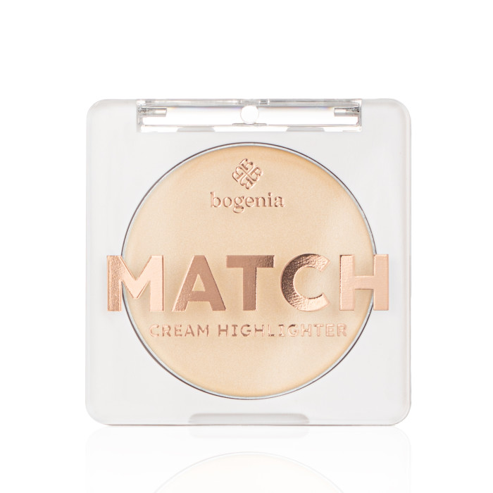Кремовий хайлайтер MATCH Cream Highlighter Bogenia BG672 - №001