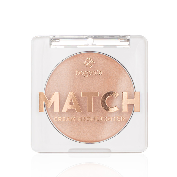 Кремовий хайлайтер MATCH Cream Highlighter Bogenia BG672 - №002