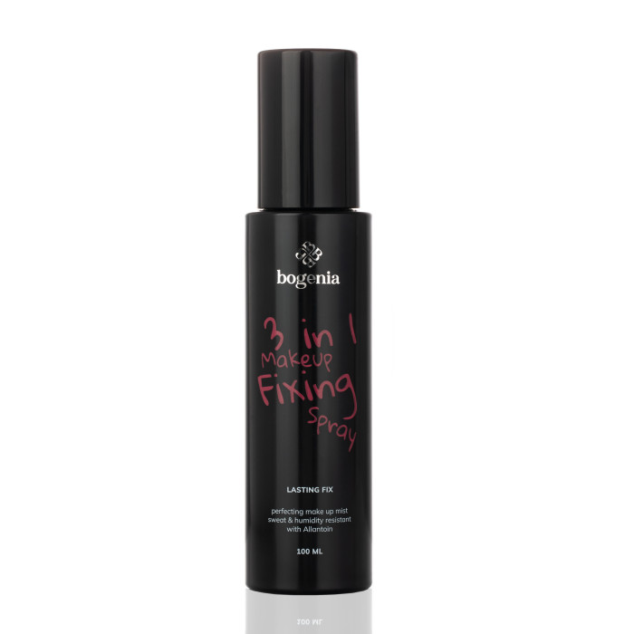 Спрей-фіксатор для макіяжу 3в1 Makeup Fixing Spray Bogenia BG660