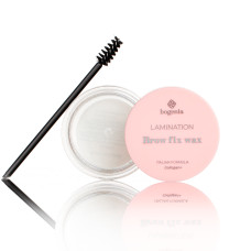 Віск для брів Brow Fix Wax з колагеном та ефектом ламінування Bogenia BG801