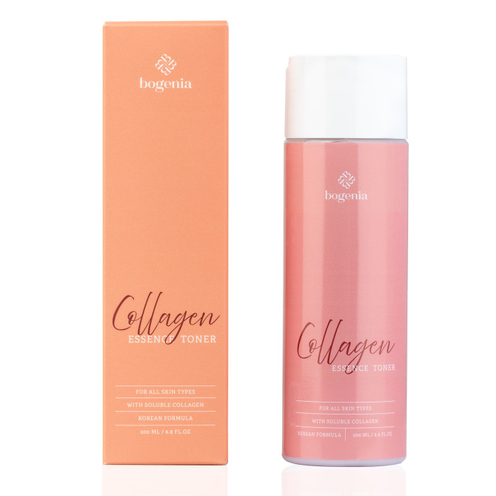 Тонік-есенція для обличчя Collagen Essence Toner BG427 - №1