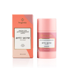 Маска-стік очищуюча для обличчя Bogenia Anti-acne Stick Mask BG437 - №2