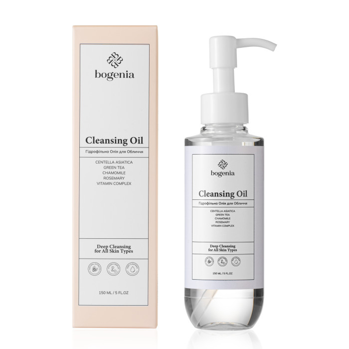 Гідрофільна олія для обличчя Cleansing Oil Bogenia BG438