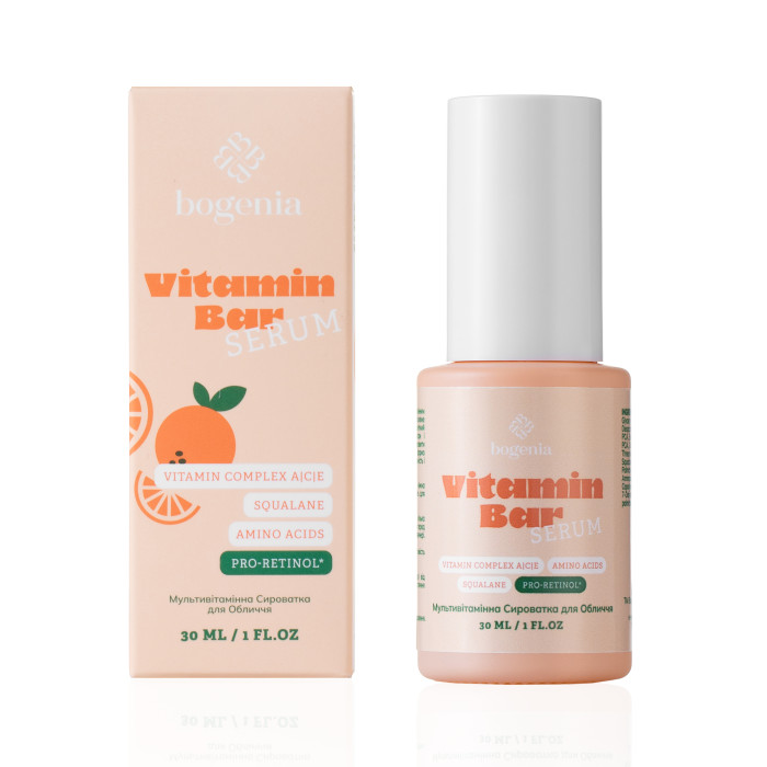 Мультивітамінна сироватка Bogenia Vitamin Bar BG439