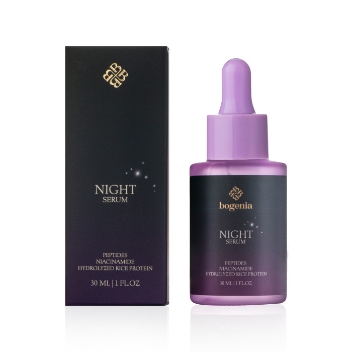 Сироватка для обличчя Bogenia BG430 (№007) - NIGHT SERUM