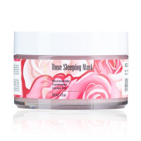 Нічна маска для обличчя Rose Sleeping Mask BG328