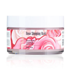 Нічна маска для обличчя Rose Sleeping Mask BG328