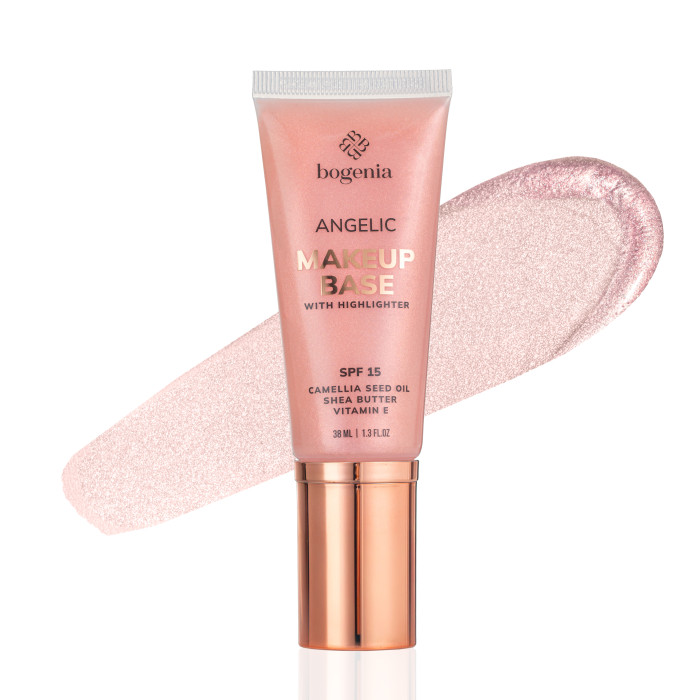 База під макіяж з хайлайтером ANGELIC Makeup Base with Highlighter Bogenia BG612 - №002
