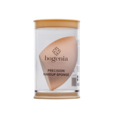 Спонж б'юті-блендер Bogenia BG321 "Скошена крапля" - бежевий