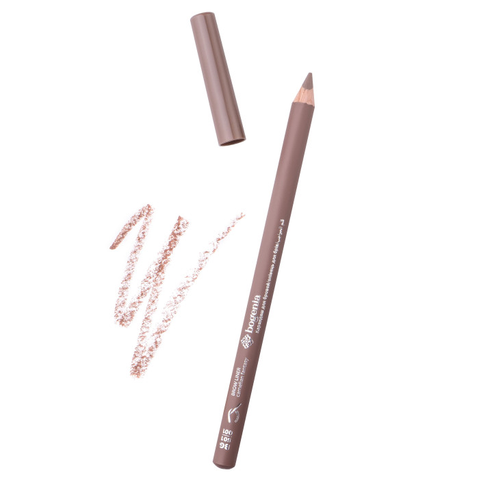 Олівець для брів Bogenia Brow Liner BG501 - №1