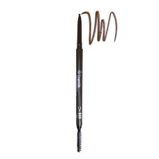 Олівець для брів механічний Bogenia BG504 зі щіточкою - № 4