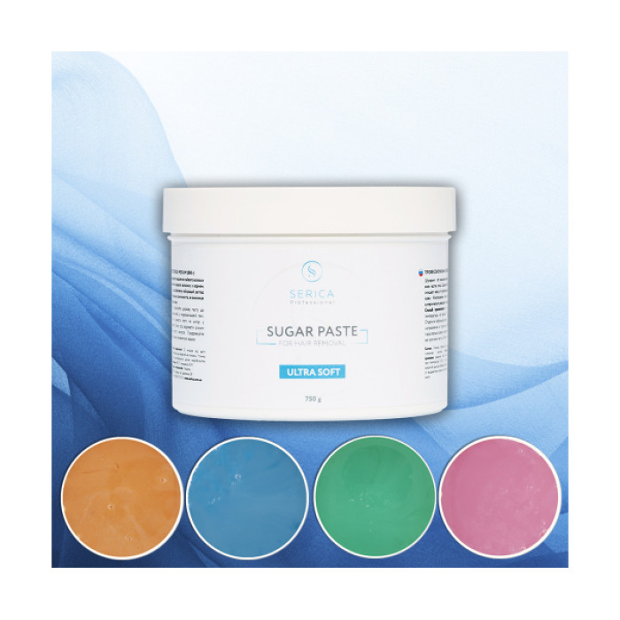 Матовая сахарная паста ультра мягкая ( Ultra soft )750 г