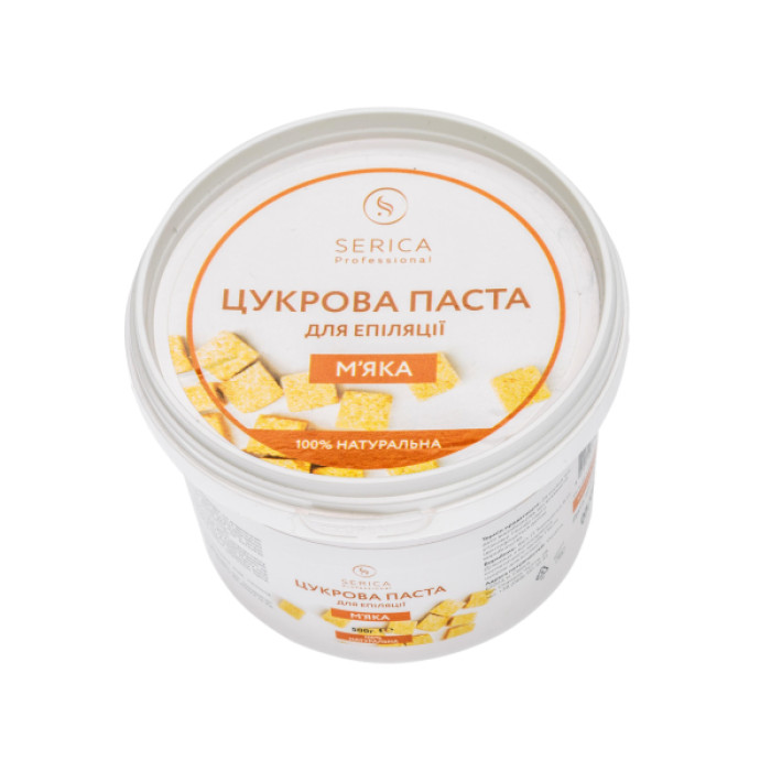Сахарная паста для шугаринга Serica Мягкая 500г