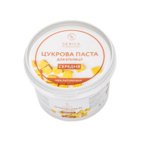 Сахарная паста для шугаринга Serica Средняя 100% натуральная 500 г