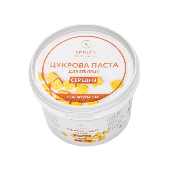 Сахарная паста для шугаринга Serica Средняя 100% натуральная 500 г