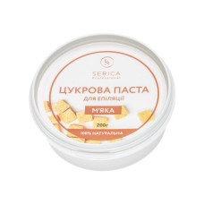 Сахарная паста для шугаринга Serica Мягкая 200 г
