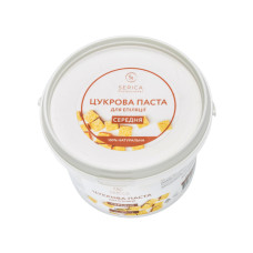 Сахарная паста для шугаринга Serica Средняя 100% натуральная 1000 г