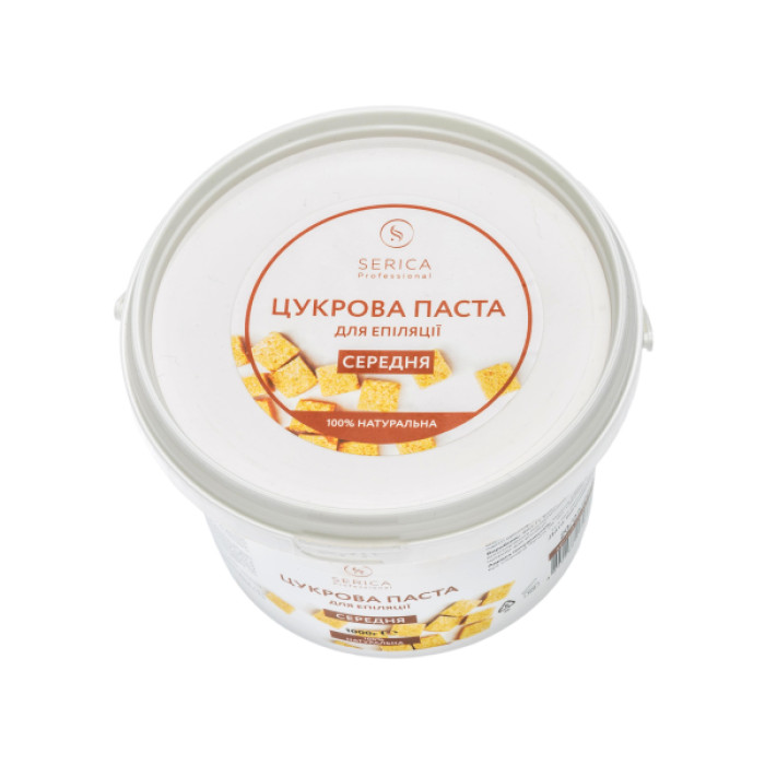 Сахарная паста для шугаринга Serica Средняя 100% натуральная 1000 г