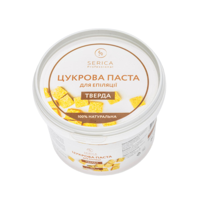 Сахарная паста для шугаринга Serica Твердая 500г